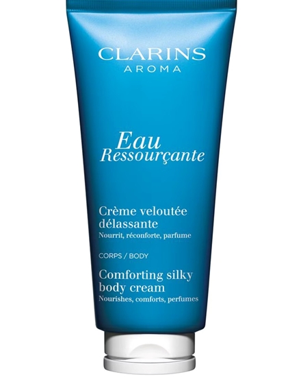 CLARINS SILKY SMOOTH BODY CREAM